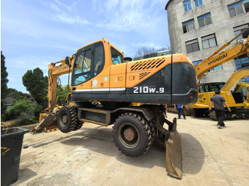 Колесен багер Hyundai 210w-9 wheel excavator: снимка 5
