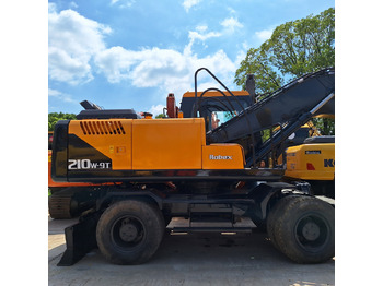 Колесен багер Hyundai 210w-9 wheel excavator: снимка 4