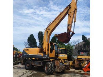 Колесен багер Hyundai 210w-9 wheel excavator: снимка 3