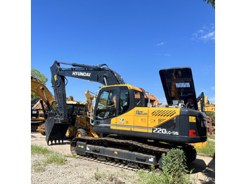 Верижен багер Hyundai 220LC-9S Excavator: снимка 2