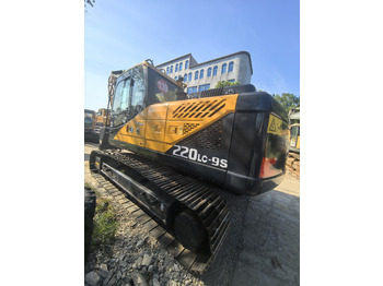 Верижен багер Hyundai 220LC-9S Excavator: снимка 3