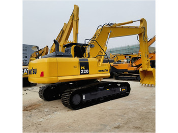Верижен багер KOMATSU PC200-8