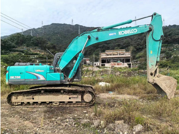 Верижен багер KOBELCO