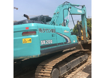 Верижен багер KOBELCO
