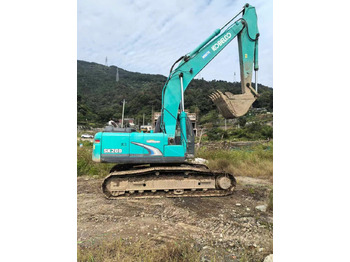 Верижен багер KOBELCO