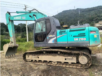 Верижен багер Kobelco SK200-8 excavator: снимка 5