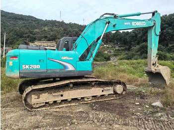 Верижен багер Kobelco SK200-8 excavator: снимка 4