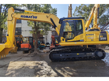Верижен багер KOMATSU PC200-8
