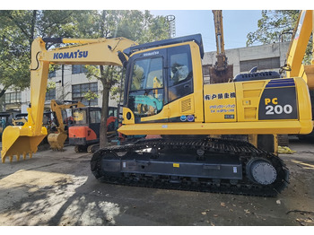 Верижен багер KOMATSU PC200-8