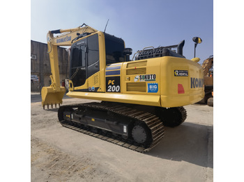 Верижен багер KOMATSU PC200-8