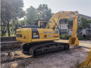 Верижен багер KOMATSU PC200-8