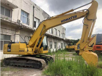 Верижен багер KOMATSU PC220-7
