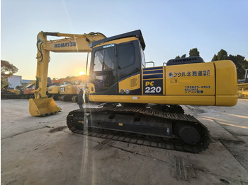 Верижен багер Komatsu PC220-7: снимка 2