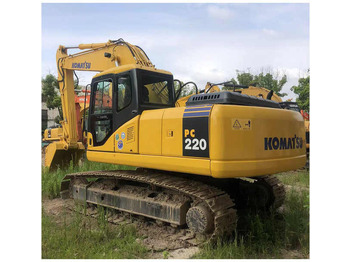Верижен багер Komatsu PC220-7: снимка 2