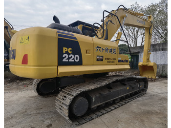 Верижен багер KOMATSU PC220-8
