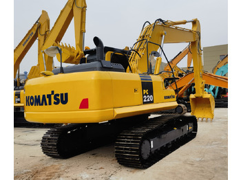 Верижен багер KOMATSU PC220-8