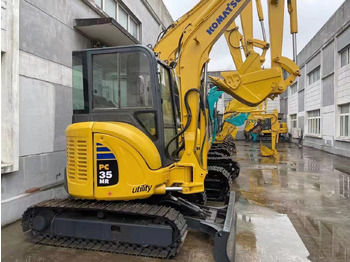 Верижен багер KOMATSU PC35MR-3