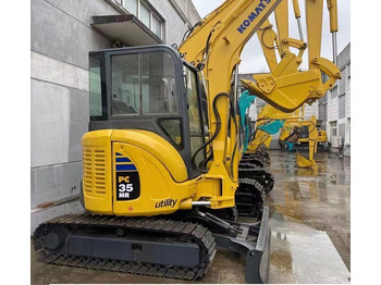 Верижен багер KOMATSU PC35MR-3