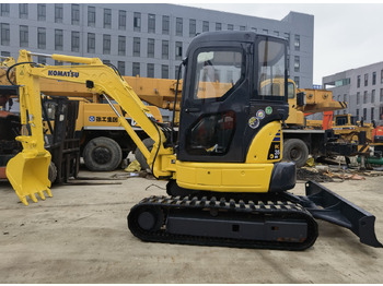 Верижен багер KOMATSU PC35MR-3