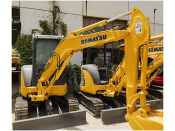 Верижен багер KOMATSU PC35MR-3