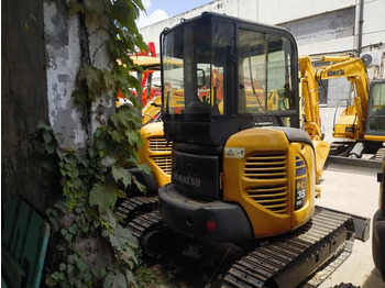 Лизинг на  Komatsu PC35MR-3 excavator Komatsu PC35MR-3 excavator: снимка 5