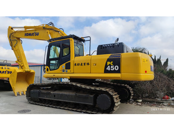 Верижен багер KOMATSU PC450-8