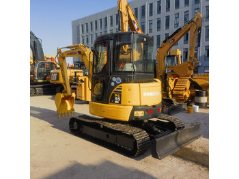 Мини багер KOMATSU PC55