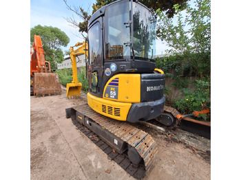 Мини багер KOMATSU PC55