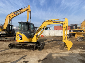 Мини багер KOMATSU PC55