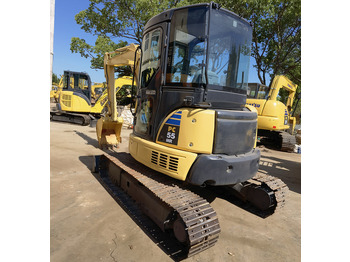 Лизинг на  Komatsu  PC55MR Komatsu  PC55MR: снимка 5