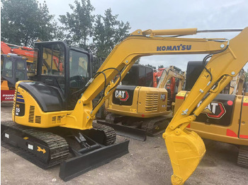 Мини багер KOMATSU PC55MR-3
