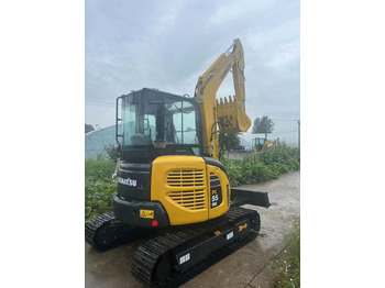 Мини багер KOMATSU PC55MR-3