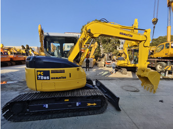 Багер KOMATSU PC78