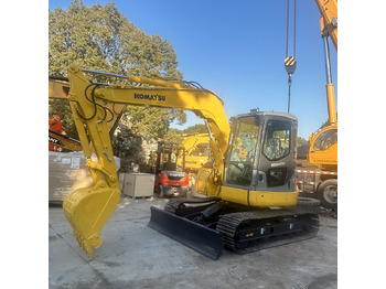 Верижен багер Komatsu pc78us Excavator: снимка 4 Верижен багер Komatsu pc78us Excavator: снимка 4