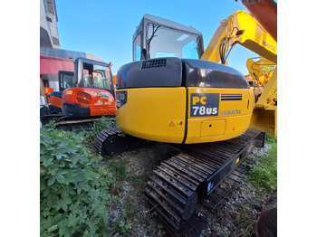 Верижен багер Komatsu pc78us Excavator: снимка 5 Верижен багер Komatsu pc78us Excavator: снимка 5