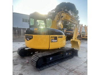 Верижен багер Komatsu pc78us Excavator: снимка 2 Верижен багер Komatsu pc78us Excavator: снимка 2