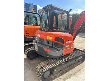 Мини багер KUBOTA