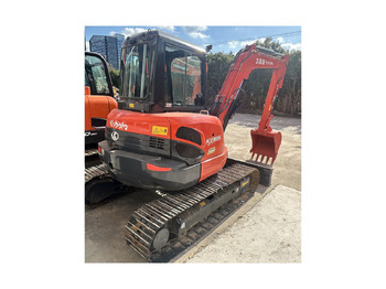 Мини багер KUBOTA