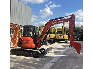 Мини багер KUBOTA
