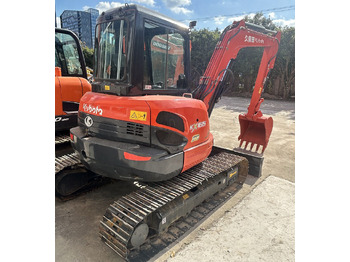 Мини багер Kubota KX165 excavator: снимка 2 Мини багер Kubota KX165 excavator: снимка 2