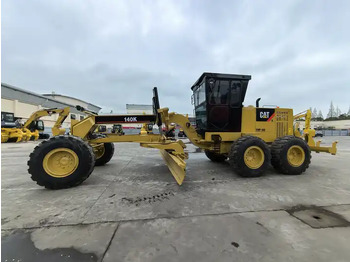 Грейдер Original Caterpillar brand motor grader 140K CAT road construction grader USA made 140K for sale: снимка 4