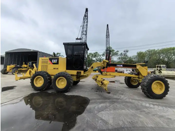 Грейдер Original Caterpillar brand motor grader 140K CAT road construction grader USA made 140K for sale: снимка 5