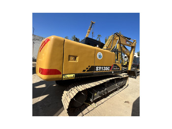 Верижен багер SANY 135C Excavator: снимка 2