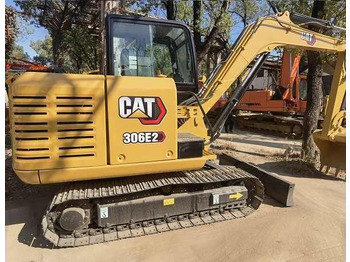 Верижен багер Second Hand Mini Excavator Caterpillar CAT 306e2 Crawler Wheel Excavator 6ton used caterpillar 306e2 crawler excavator in stock: снимка 2