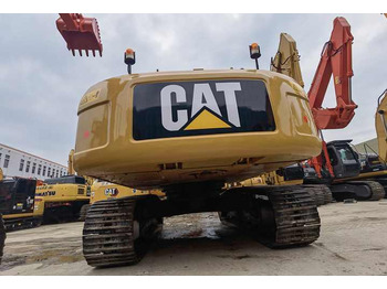 Верижен багер Second hand original CAT 325DL good condition hydraulic excavator used caterpillar excavator for sale: снимка 2