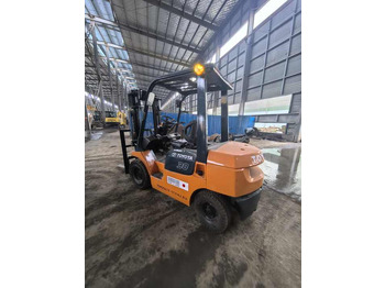 Дизелов мотокар Second hand toyota fd30 very good working condition and performance used forklift for sale used: снимка 5