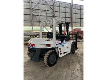 Дизелов мотокар TCM FD70 Forklift: снимка 4