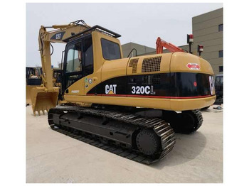 Верижен багер CATERPILLAR 320CL