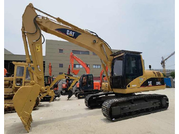 Верижен багер Used Excavator Cat 320cl with good condition Second Hand Excavator Caterpillar for Sale in Shanghai: снимка 5