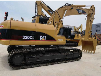 Верижен багер Used Excavator Cat 320cl with good condition Second Hand Excavator Caterpillar for Sale in Shanghai: снимка 2